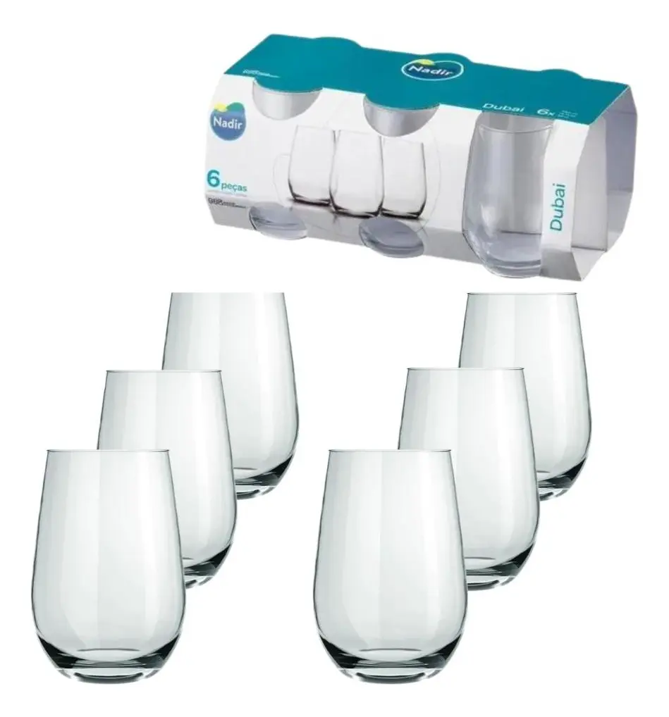 Kit 6 copos